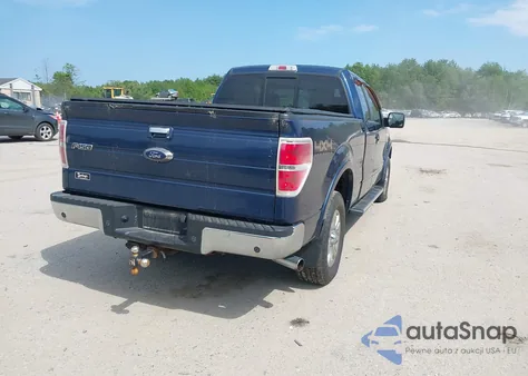 2014 Ford F-150 Lariat z USA, uszkodzony, nr VIN 1FTFX1ET3EFA57537